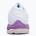 Dámska volejbalová obuv Mizuno Wave Voltage 2 white/patrician purple/quince 6