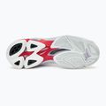 Pánska volejbalová obuv Mizuno Wave Voltage 2 white/salsa/black 4