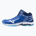 Volejbalová obuv Mizuno Wave Voltage 2 Mid mugen blue/white/estate blue