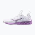 Dámska volejbalová obuv Mizuno Wave Luminous 3 white/patrician purple/quince 8