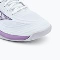 Dámska volejbalová obuv Mizuno Wave Luminous 3 white/patrician purple/quince 7