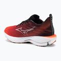 Pánska bežecká obuv Mizuno Wave Rider 28 mizuno ignition red/silver/black 3