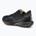 Pánska bežecká obuv Mizuno Wave Rider 28 black/silver/sunny lime 3