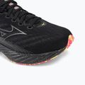 Pánska bežecká obuv Mizuno Wave Rider 28 black/silver/sunny lime 7