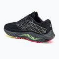 Pánska bežecká obuv Mizuno Wave Inspire 20 black/silver/sunny lime 3