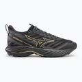 Pánska bežecká obuv Mizuno Wave Rider GTX 2 black/golden halo/quiet shade 2