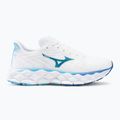 Dámska bežecká obuv Mizuno Wave Sky 8 white/laser blue/mugen blue 2