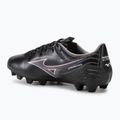 Pánske kopačky Mizuno α Select FG black/ignition red/801 c 3