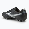 Mizuno Morelia II Club AG black/galaxy silver/dark shadow pánske kopačky 3