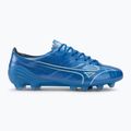 Pánske kopačky Mizuno α Pro FG white/laser blue/gold 2
