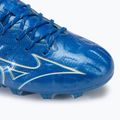 Pánske kopačky Mizuno α Pro FG white/laser blue/gold 7