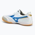 Pánske kopačky Mizuno Morelia Sala Elite IN white/laser blue/gold 3