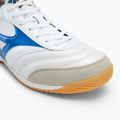 Pánske kopačky Mizuno Morelia Sala Elite IN white/laser blue/gold 7