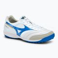 Pánske kopačky Mizuno Morelia Sala Elite TF white/laser blue/gold