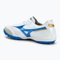 Pánske kopačky Mizuno Morelia Sala Elite TF white/laser blue/gold 3