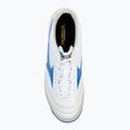 Pánske kopačky Mizuno Morelia Sala Elite TF white/laser blue/gold 5