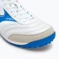 Pánske kopačky Mizuno Morelia Sala Elite TF white/laser blue/gold 7