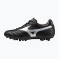Detské kopačky Mizuno Morelia II Club AG black/galaxy silver/dark shadow