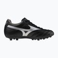 Detské kopačky Mizuno Morelia II Club AG black/galaxy silver/dark shadow 2