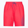 Pánske plavecké šortky Nike Matrix Logo 7" červené NESSA521