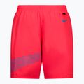 Pánske plavecké šortky Nike Matrix Logo 7" červené NESSA521 2