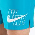 Pánske plavecké šortky Nike Logo Solid 5" Volley modré NESSA566-406 4