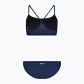 Dámske dvojdielne plavky Nike Essential Sports Bikini navy blue NESSA211-440 2