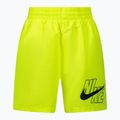 Nike Logo Solid Lap žlté detské plavecké šortky NESSA771-737