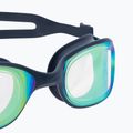 Plavecké okuliare Nike Expanse Mirrored navy blue NESSB160 4