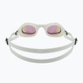 Plavecké okuliare Nike Expanse Mirror biele NESSB160 5