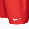 Detské plavecké šortky Nike Essential 4" Volley červené NESSB866-614 3