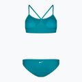 Dámske dvojdielne plavky Nike Essential Sports Bikini light blue NESSA211-345 2