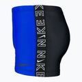 Pánske plavecké boxerky Nike Logo Tape Square Leg modré NESSB134-416 3