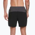 Pánske plavecké šortky Nike Contend 5" Volley black NESSB500-001 6