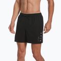 Pánske plavecké šortky Nike Swoosh Break 5" Volley black NESSC601-001 3