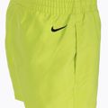 Detské plavecké šortky Nike Split Logo 4" Volley zelené NESSC786-312 4