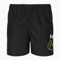 Detské plavecké šortky Nike Split Logo 4" Volley čierne NESSC786-001