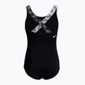 Detské jednodielne plavky Nike Crossback čierne NESSC727-001 2
