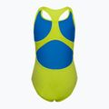 Detské jednodielne plavky Nike Essential Racerback zelené NESSB711-312 2