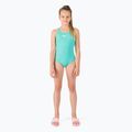 Detské jednodielne plavky Nike Essential Racerback zelené NESSB711-339 2