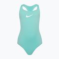 Detské jednodielne plavky Nike Essential Racerback zelené NESSB711-339 6
