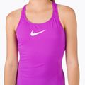 Detské jednodielne plavky Nike Essential Racerback fialové NESSB711-511 4
