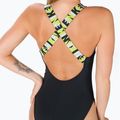 Dámske jednodielne plavky Nike Logo Tape Crossback black NESSC262-001 5