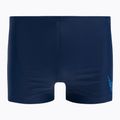 Pánske plavecké boxerky Nike Jdi Swoosh Square Leg navy blue NESSC581