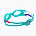 Detské plavecké okuliare Nike Easy Fit 339 svetlomodré NESSB166 4