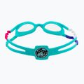 Detské plavecké okuliare Nike Easy Fit 339 svetlomodré NESSB166 5