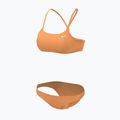 Dámske dvojdielne plavky Nike Essential Racerback Bikini pink NESSA211 5
