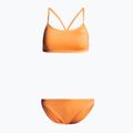 Dámske dvojdielne plavky Nike Essential Racerback Bikini pink NESSA211