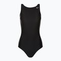 Dámske jednodielne plavky Nike Hydralock Sculpt U-Back black NESSC200-001