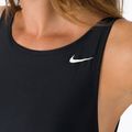 Dámske jednodielne plavky Nike Hydralock Sculpt U-Back black NESSC200-001 7